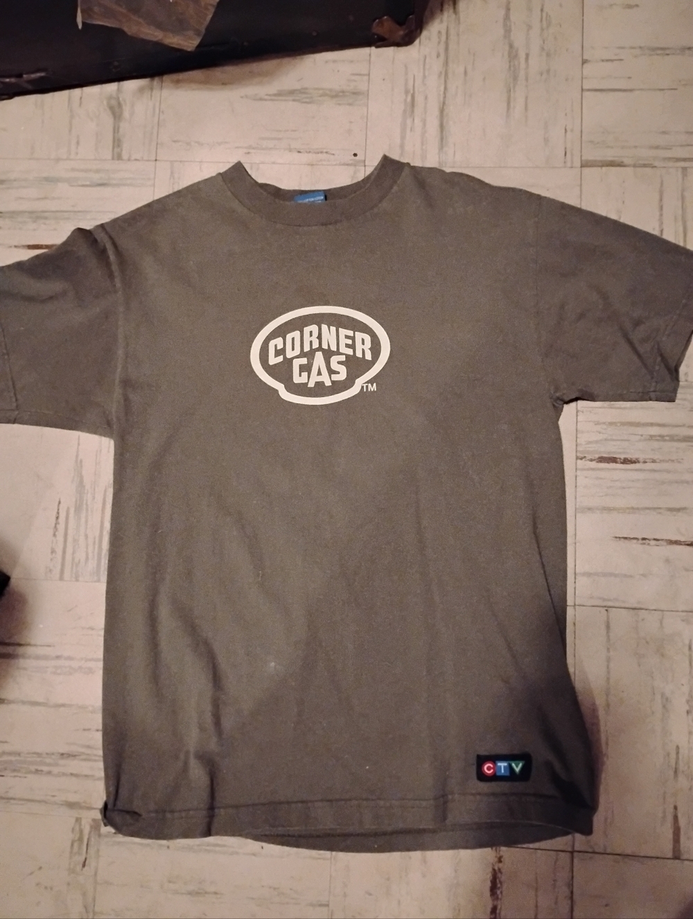 Corner Gas CTV T Shirt, Men's Medium
